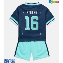 Njemačka Angelo Stiller #16 Gostujuci Dres za djecu SP 2026 Kratak Rukav (+ Kratke hlače)